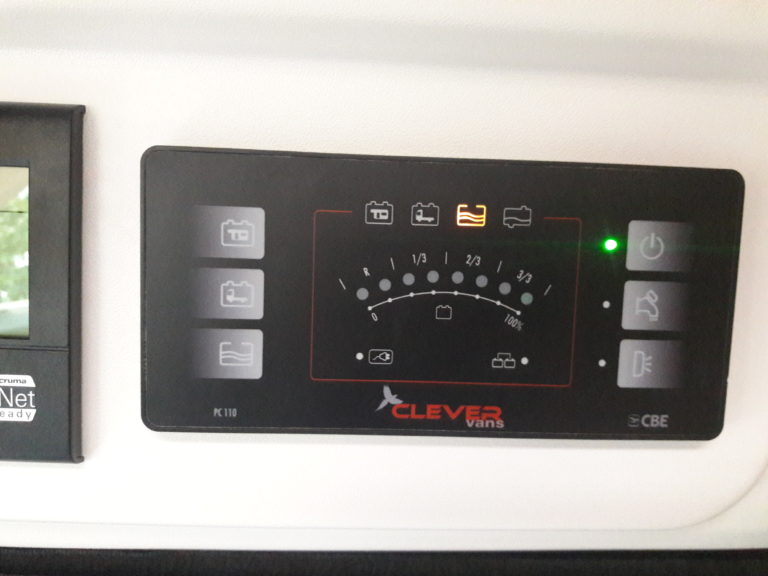 Die Mängel am Camper innerhalb der Garantie