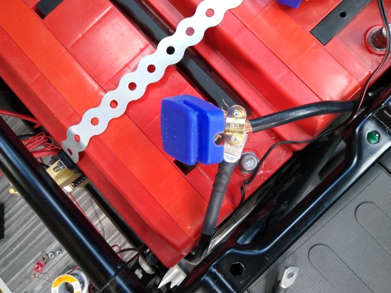 Defekte Batterie im Camper