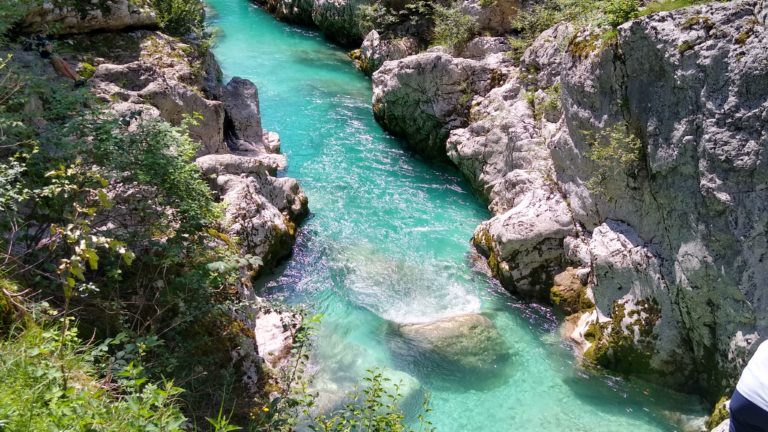 Slowenien mit dem Wohnmobil / Camper Soca in Slowenien