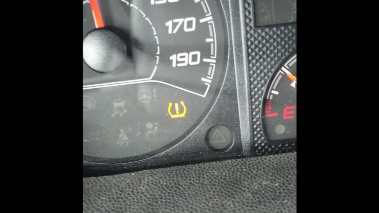 Reifenluftdruck zu niedrig beim Wohnmobil / Camper