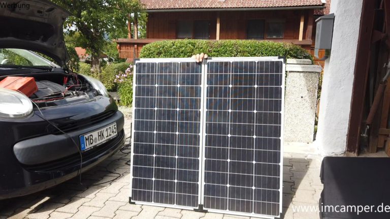 Autarkie im Wohnmobil mit dem Solarkoffer von Offgridtec